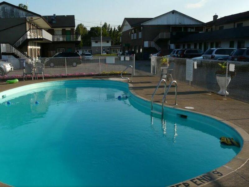 Tropicana Inn Niagara Falls Exteriör bild