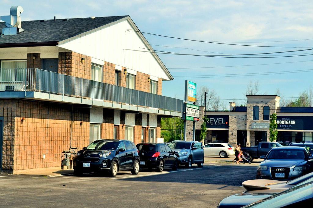 Tropicana Inn Niagara Falls Exteriör bild