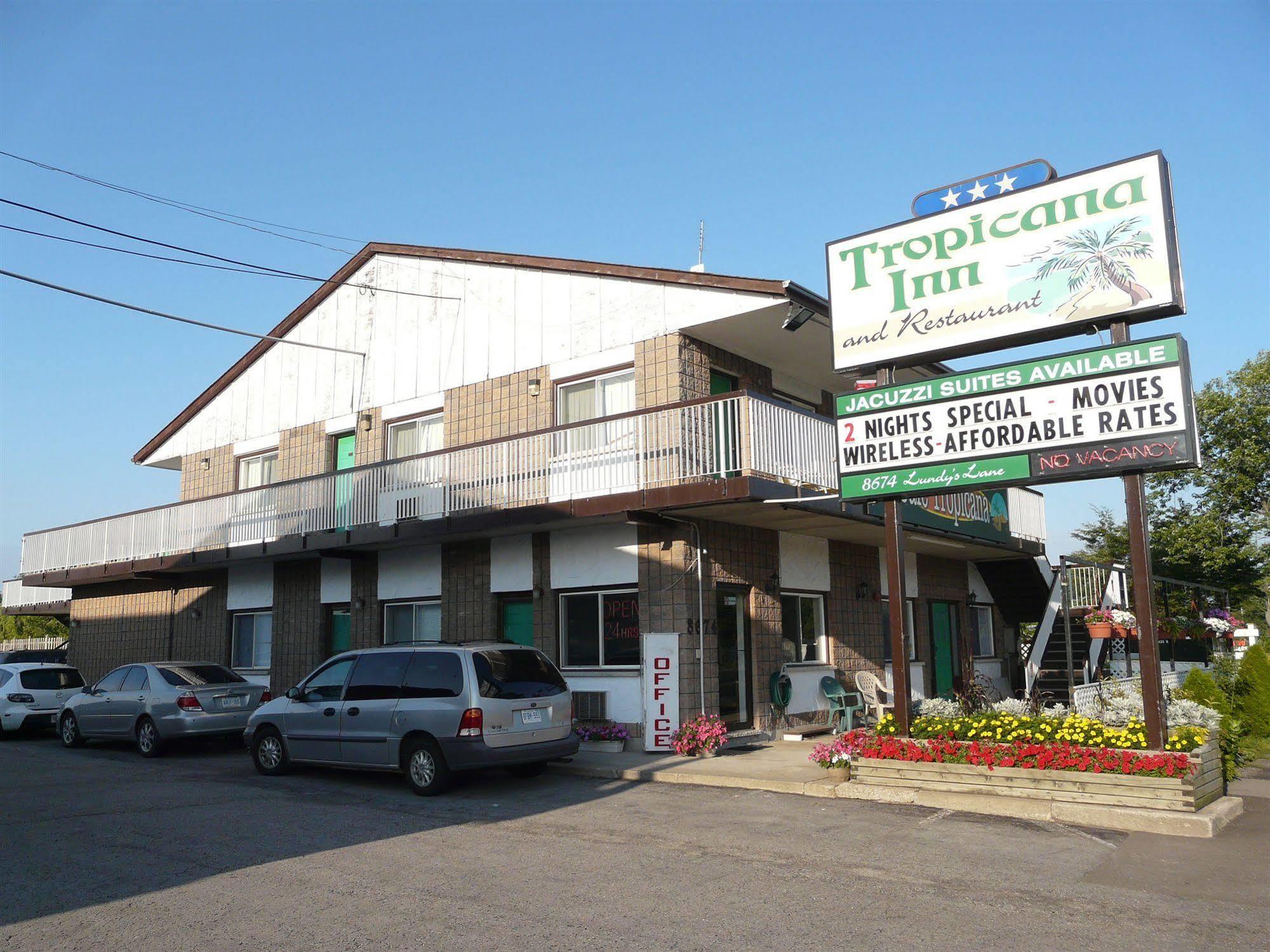 Tropicana Inn Niagara Falls Exteriör bild