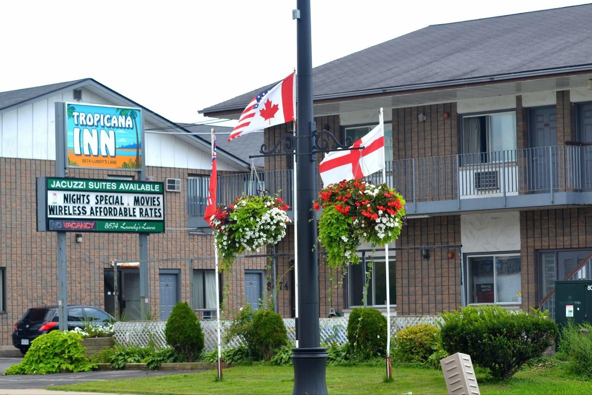 Tropicana Inn Niagara Falls Exteriör bild