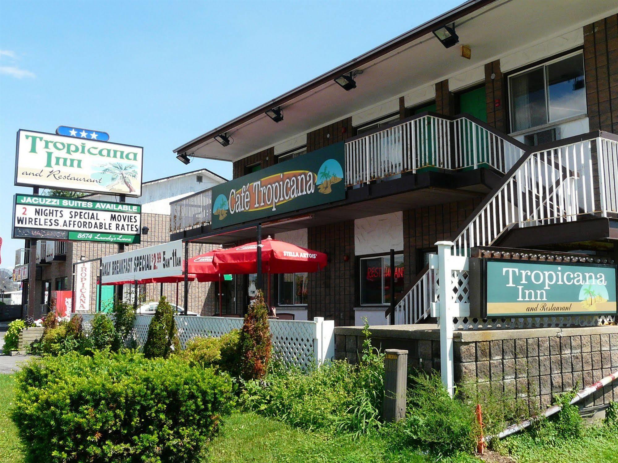 Tropicana Inn Niagara Falls Exteriör bild